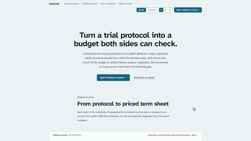 Concord – screenshot 1