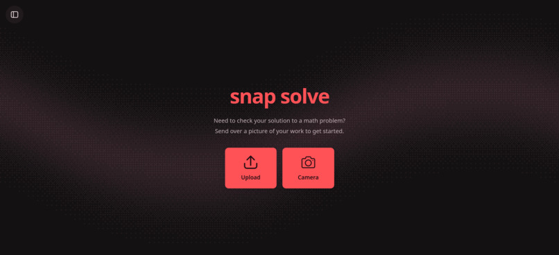 Snap Solve – screenshot 1
