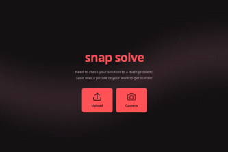 Snap Solve