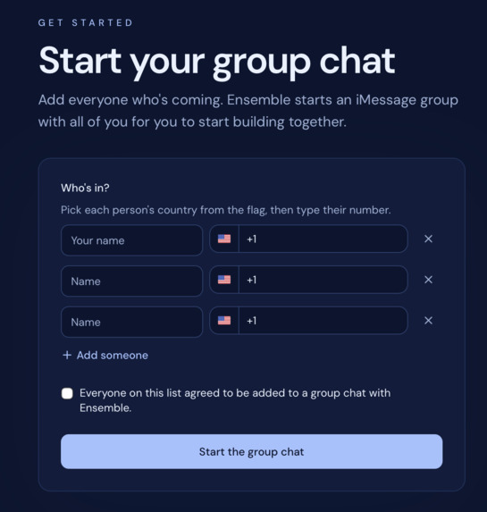 Ensemble – screenshot 1