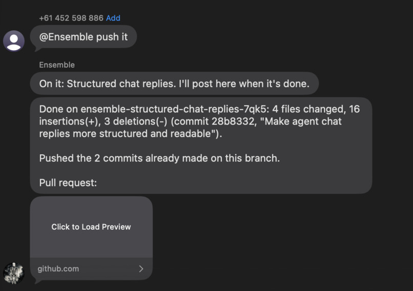 Ensemble – screenshot 4