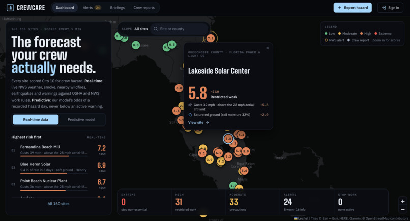 CrewCare – screenshot 2