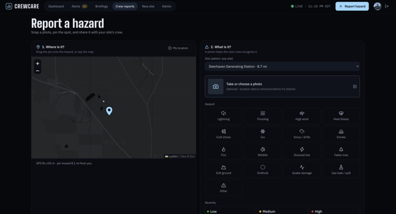 CrewCare – screenshot 3