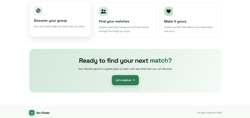 ARC Finder – screenshot 2