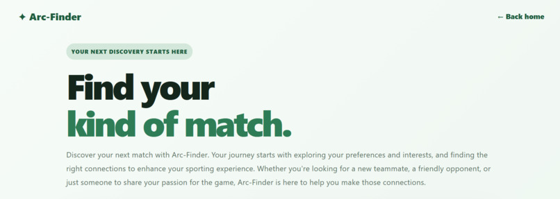 ARC Finder – screenshot 5