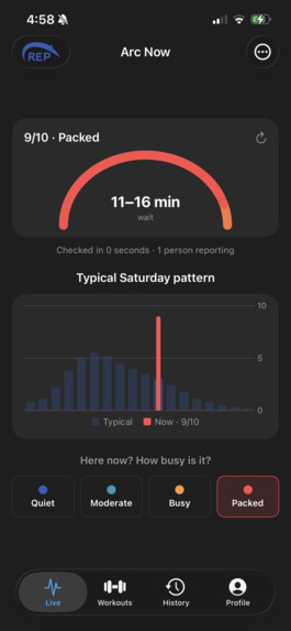 150Rep – screenshot 1
