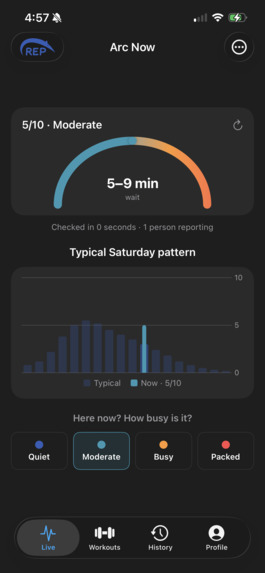 150Rep – screenshot 2