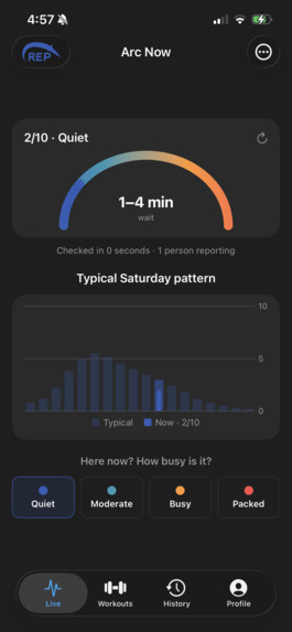 150Rep – screenshot 3