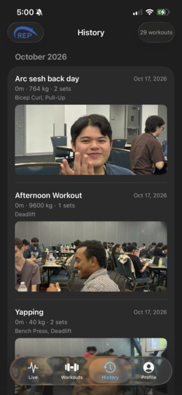 150Rep – screenshot 4
