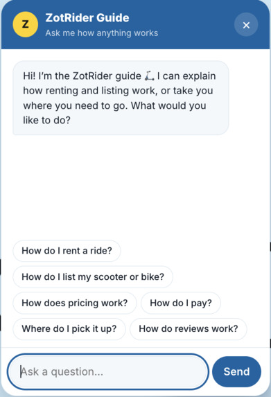 ZotRider – screenshot 7