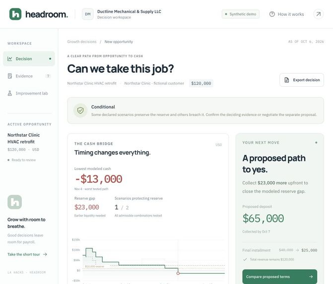 Headroom – screenshot 4