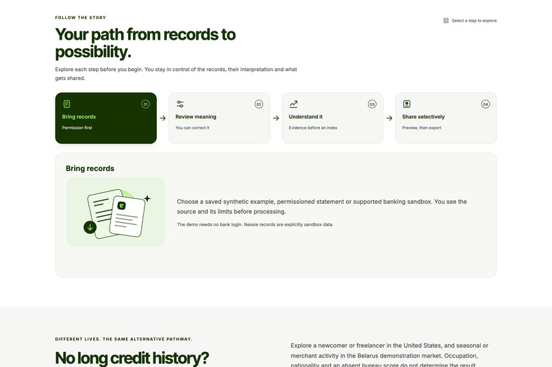 FOLIO – screenshot 1