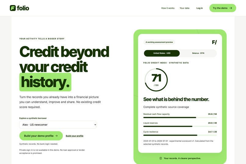 FOLIO – screenshot 6