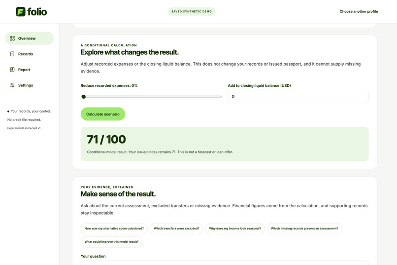 FOLIO – screenshot 7