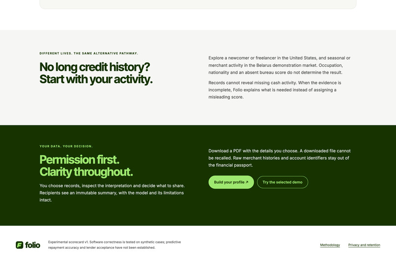 FOLIO – screenshot 8
