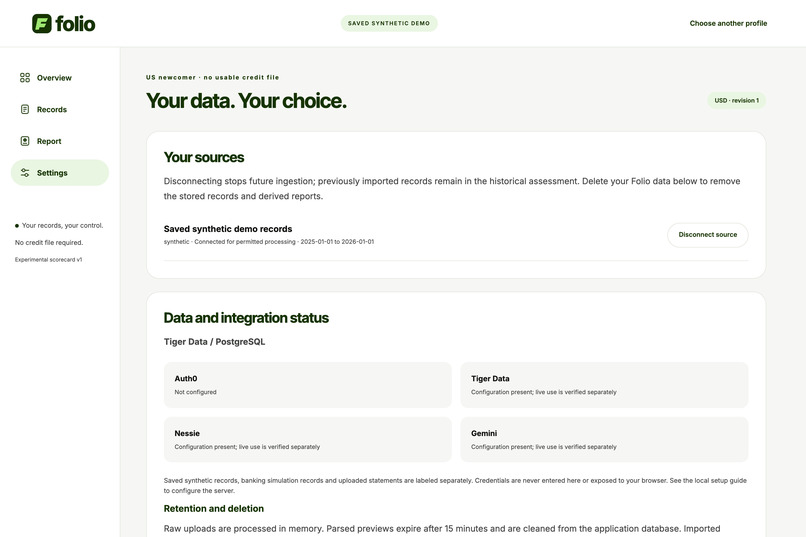 FOLIO – screenshot 9