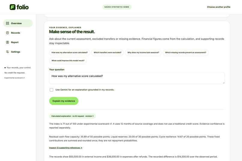 FOLIO – screenshot 10