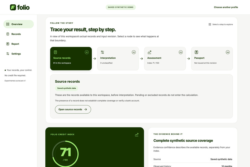FOLIO – screenshot 11