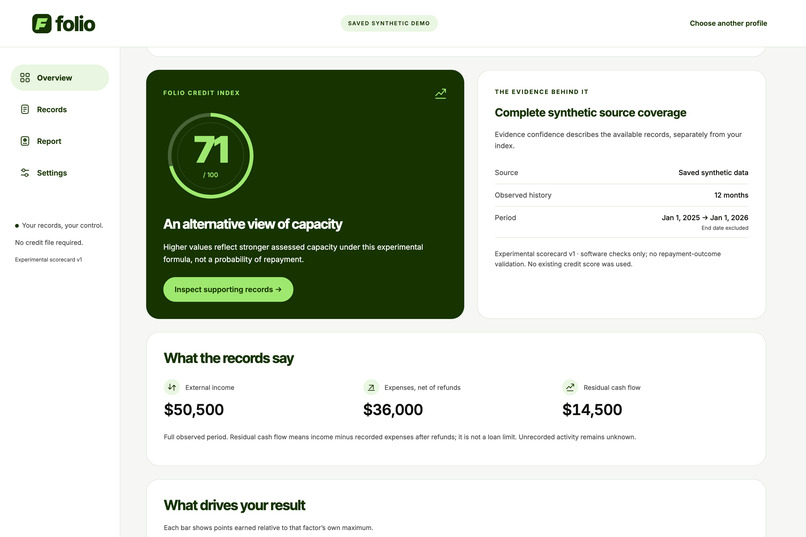 FOLIO – screenshot 13