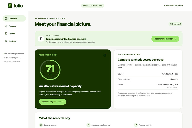 FOLIO – screenshot 14
