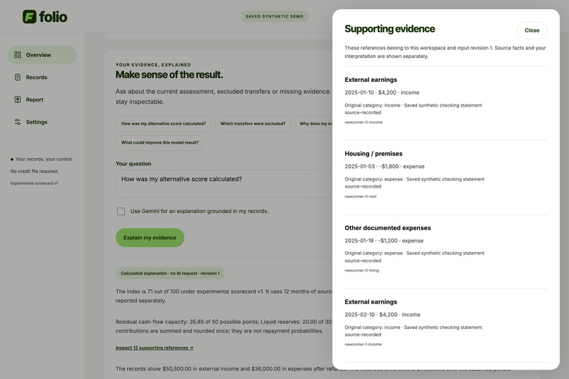 FOLIO – screenshot 15