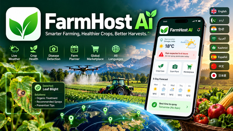 farmhost-ai – screenshot 1