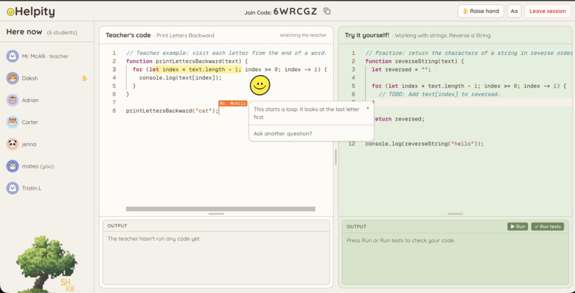 Helpity – screenshot 1