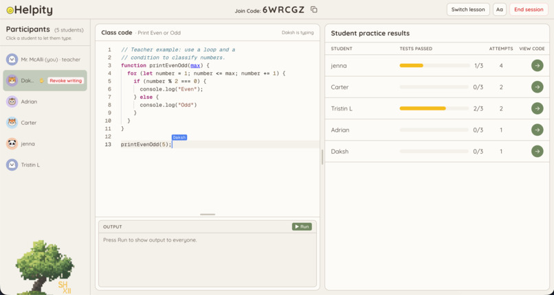 Helpity – screenshot 3