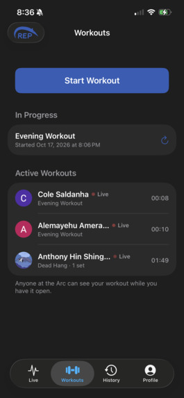 150Rep – screenshot 5