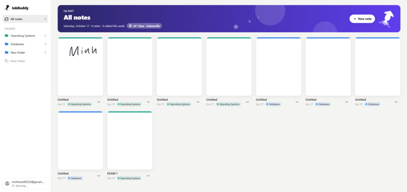 InkBuddy – screenshot 1