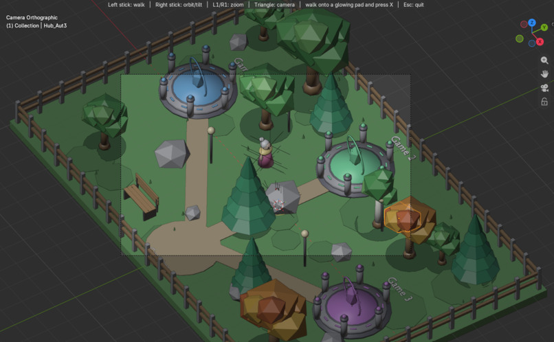 StickDrift – screenshot 1