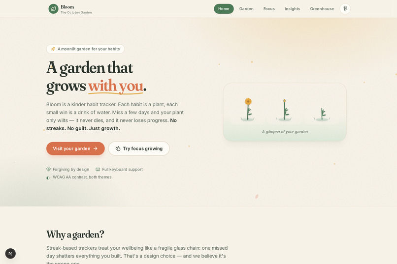 Bloom — A Garden That Grows With You – screenshot 3