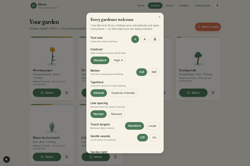 Bloom — A Garden That Grows With You – screenshot 4