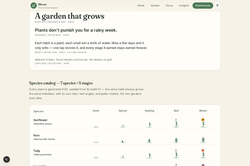 Bloom — A Garden That Grows With You – screenshot 5