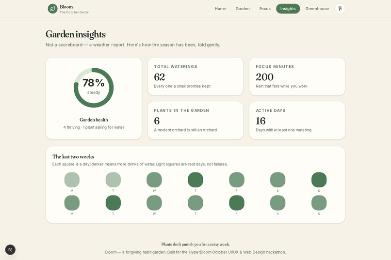 Bloom — A Garden That Grows With You – screenshot 6