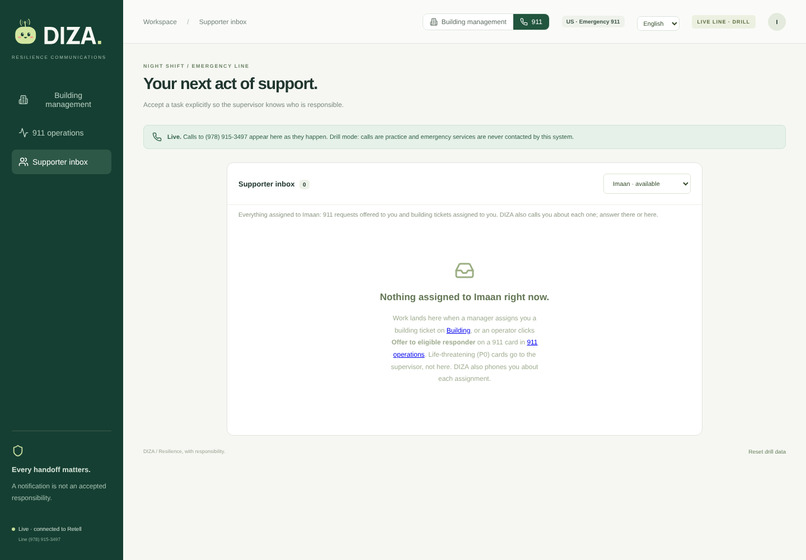 DIZA – screenshot 1
