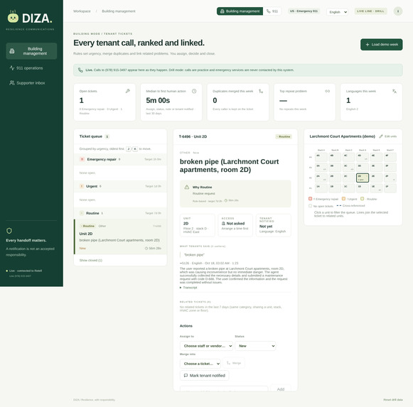 DIZA – screenshot 2