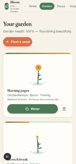 Bloom — A Garden That Grows With You – screenshot 8