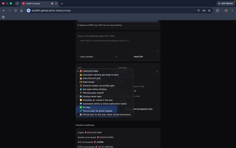 Chirp – screenshot 4