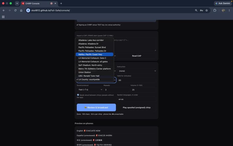 Chirp – screenshot 5