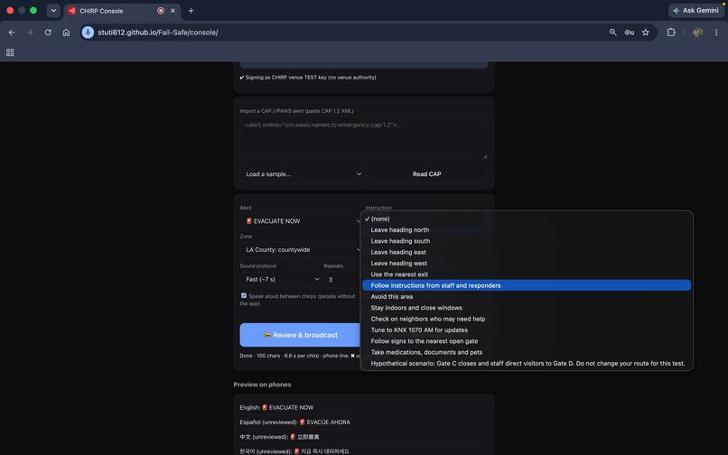 Chirp – screenshot 6
