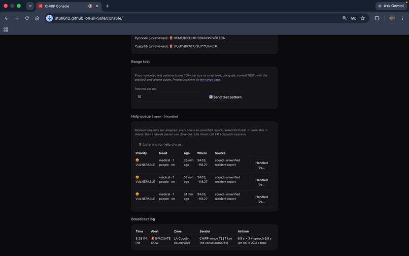 Chirp – screenshot 7