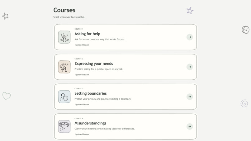 TalkBuddy – screenshot 2