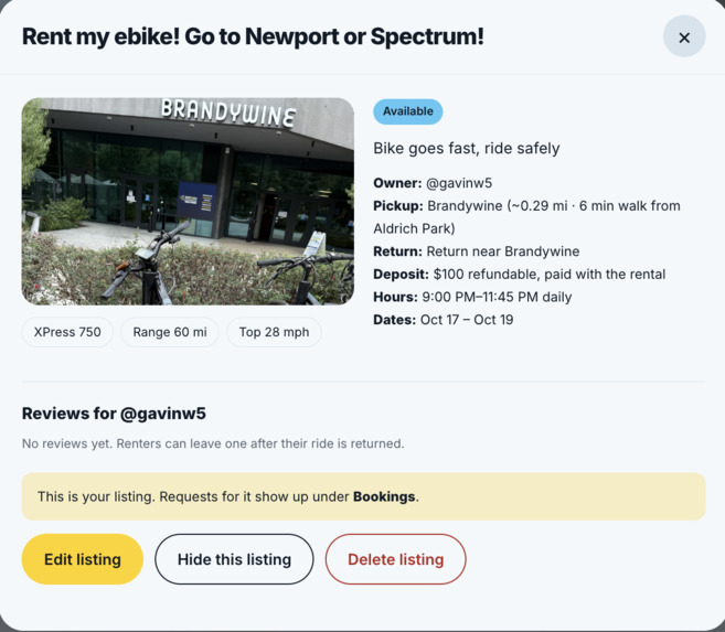 ZotRider – screenshot 4