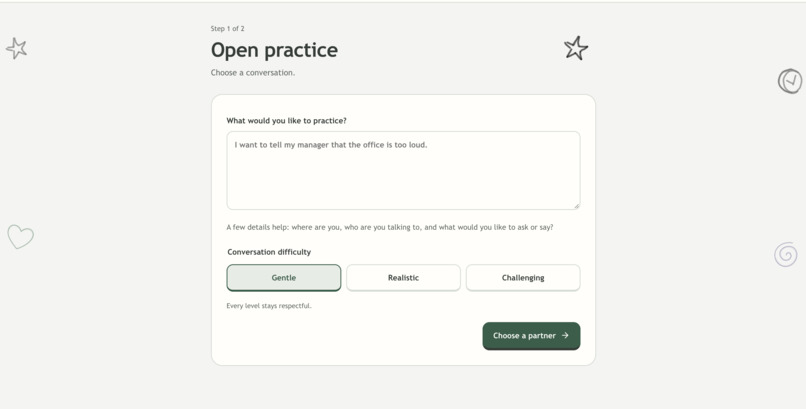 TalkBuddy – screenshot 3