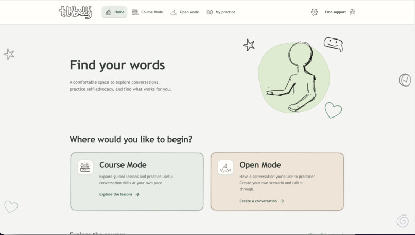 TalkBuddy – screenshot 1