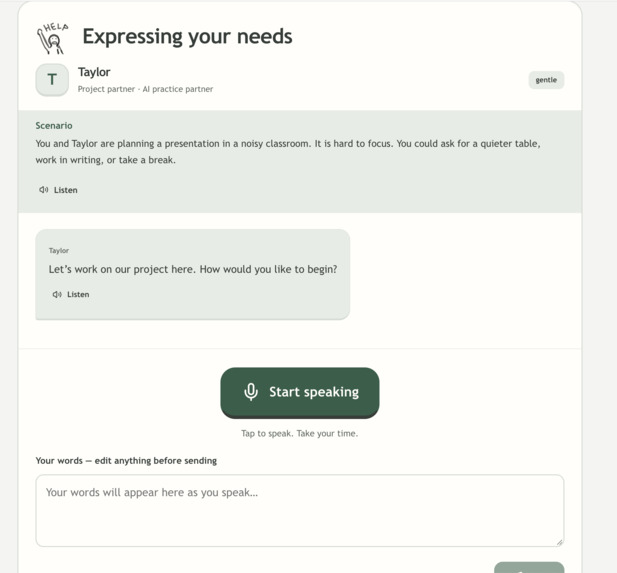 TalkBuddy – screenshot 5