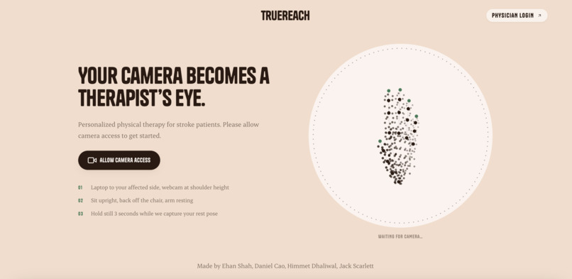 TrueReach – screenshot 1