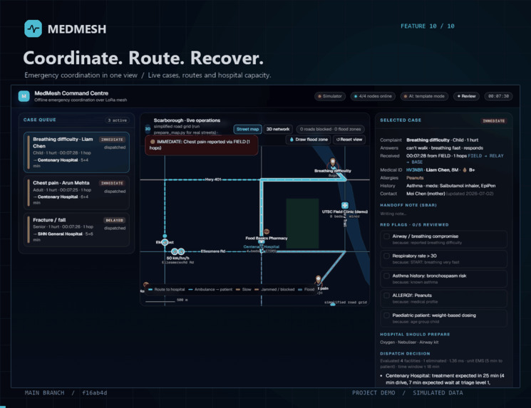 MEDMESH – screenshot 1