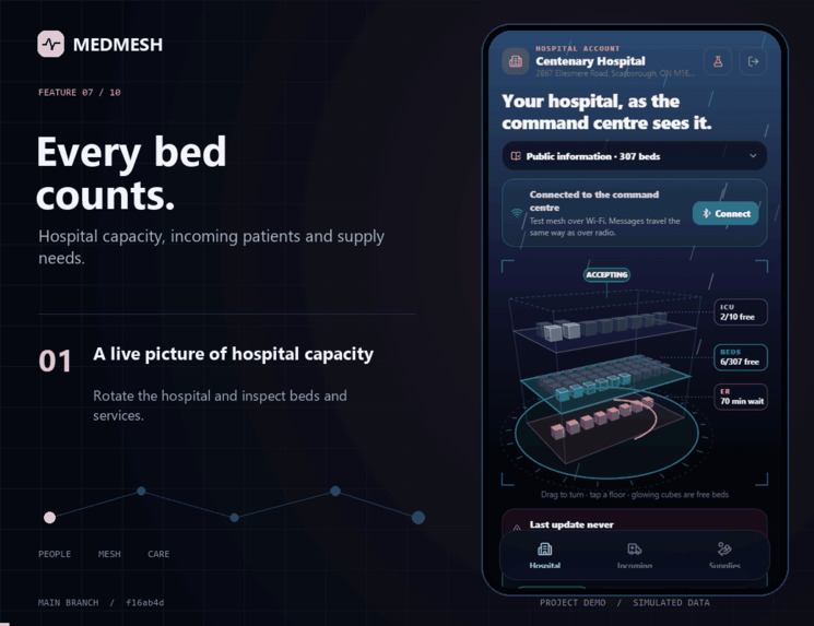 MEDMESH – screenshot 3